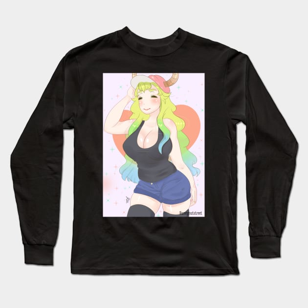 Lucoa Long Sleeve T-Shirt by Huneynutart